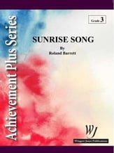 Sunrise Song Concert Band sheet music cover